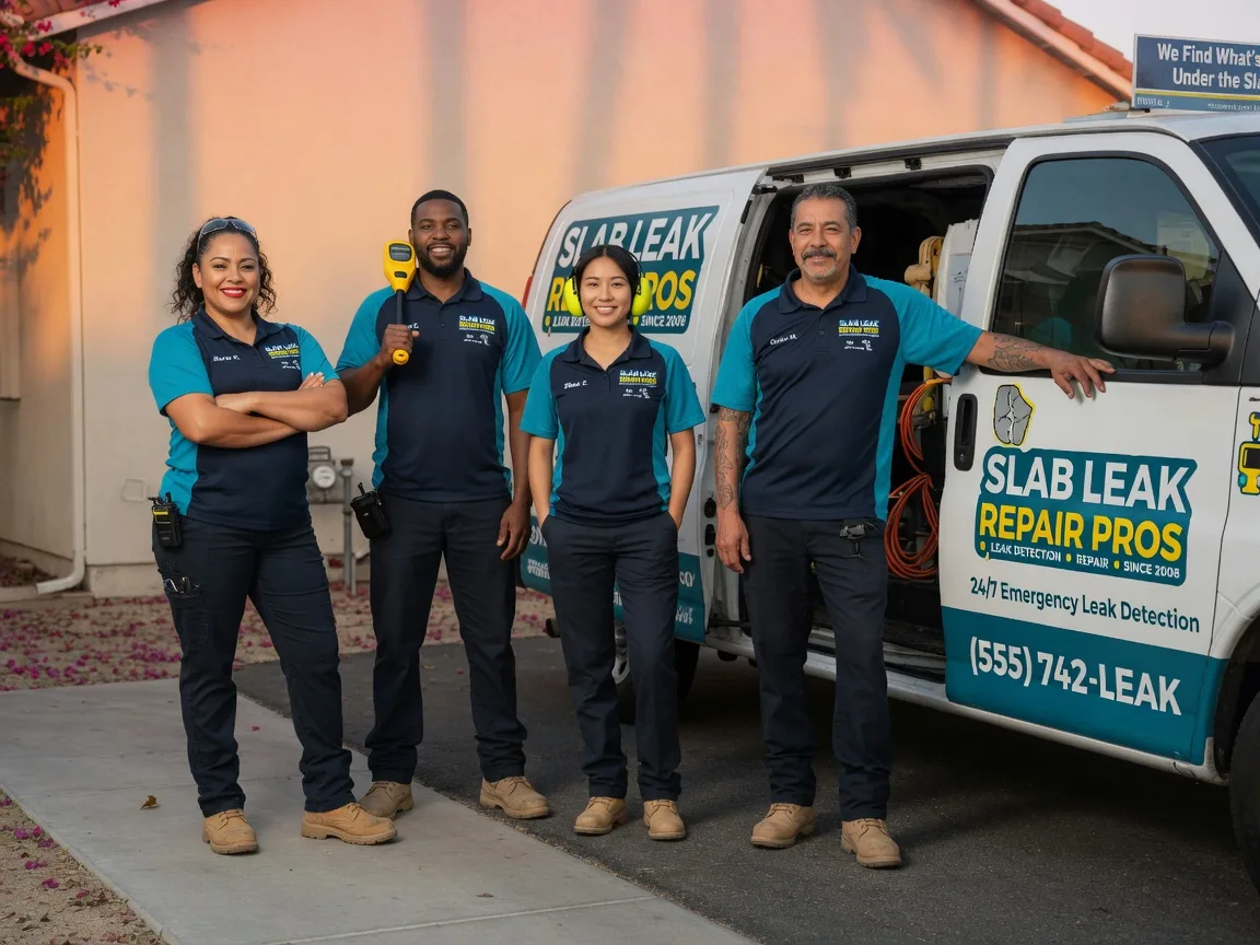 Slab Leak Repair company in Elgin, MN